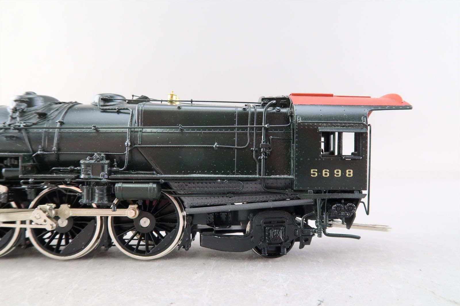 HO Brass Model - Key PRR Pennsylvania 4-6-2 K-5 Pacific #5698 Post War ...