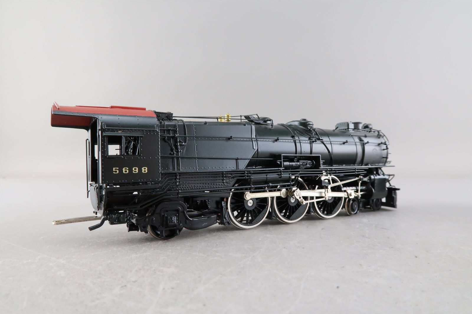 HO Brass Model - Key PRR Pennsylvania 4-6-2 K-5 Pacific #5698 Post War ...