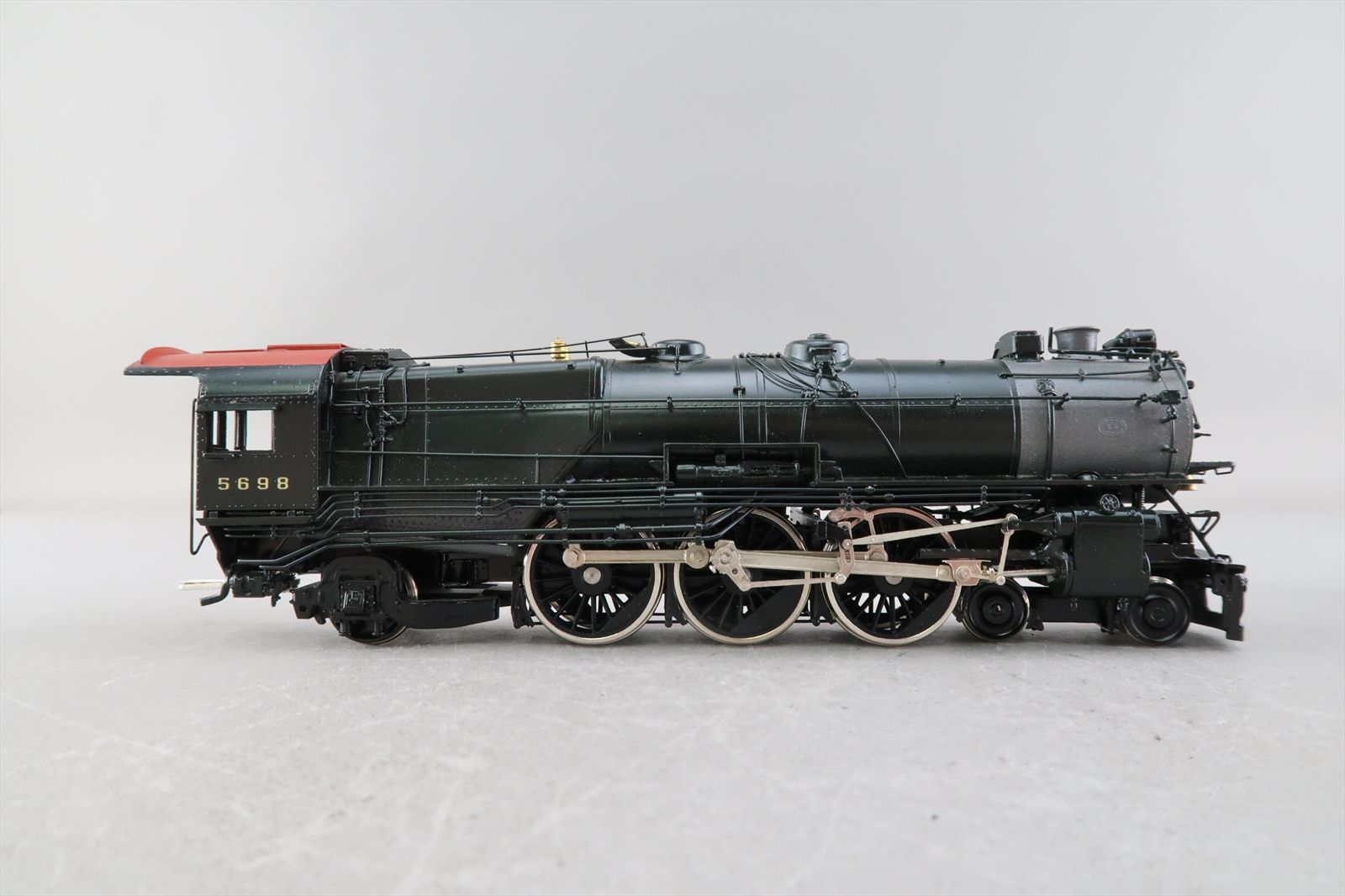 HO Brass Model - Key PRR Pennsylvania 4-6-2 K-5 Pacific #5698 Post War ...