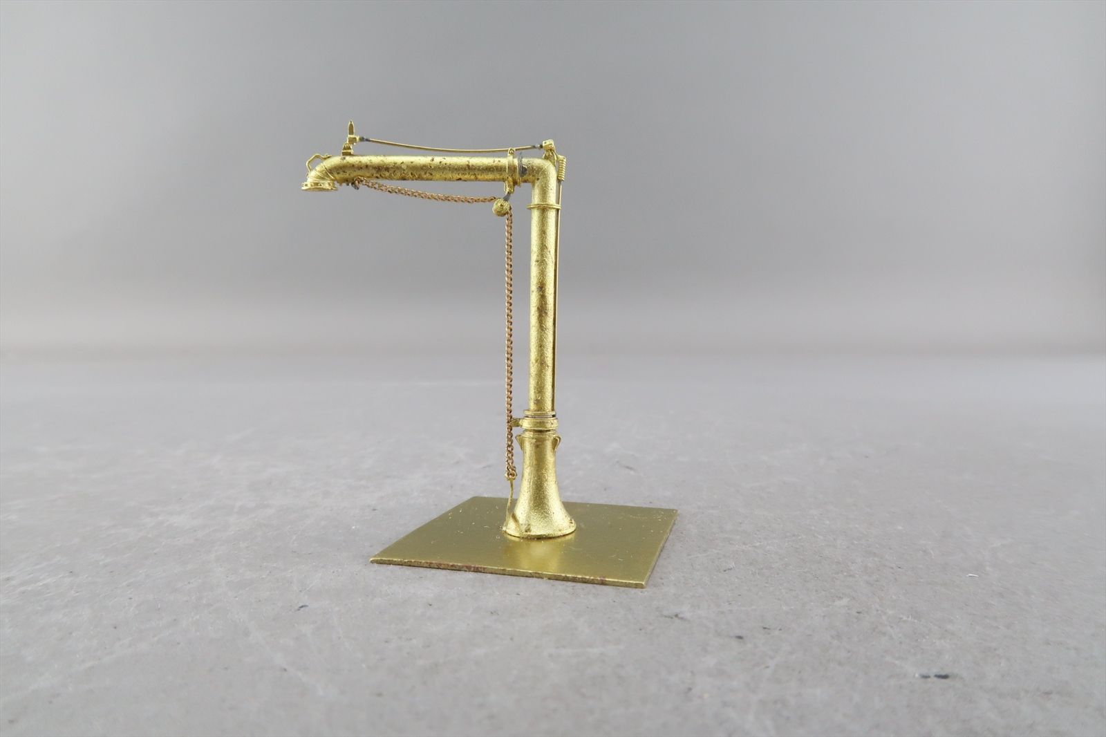 HO Brass Model Structure - PSC 15544 Locomotive Stand Pipe - Unpainted ...
