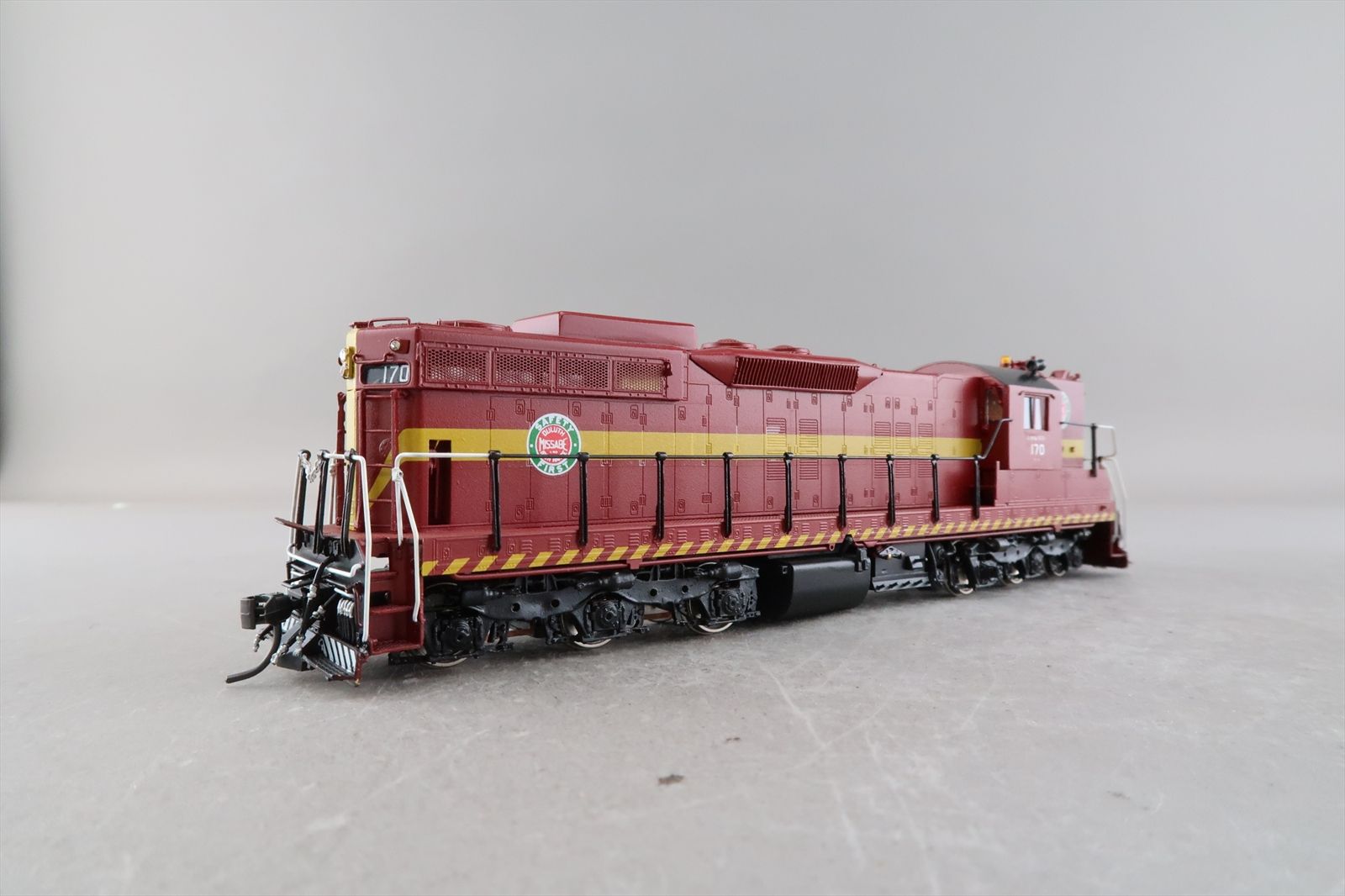 HO Brass Model - OMI 5187 DM&IR Duluth Missabe & Iron Range SD9 Phase ...