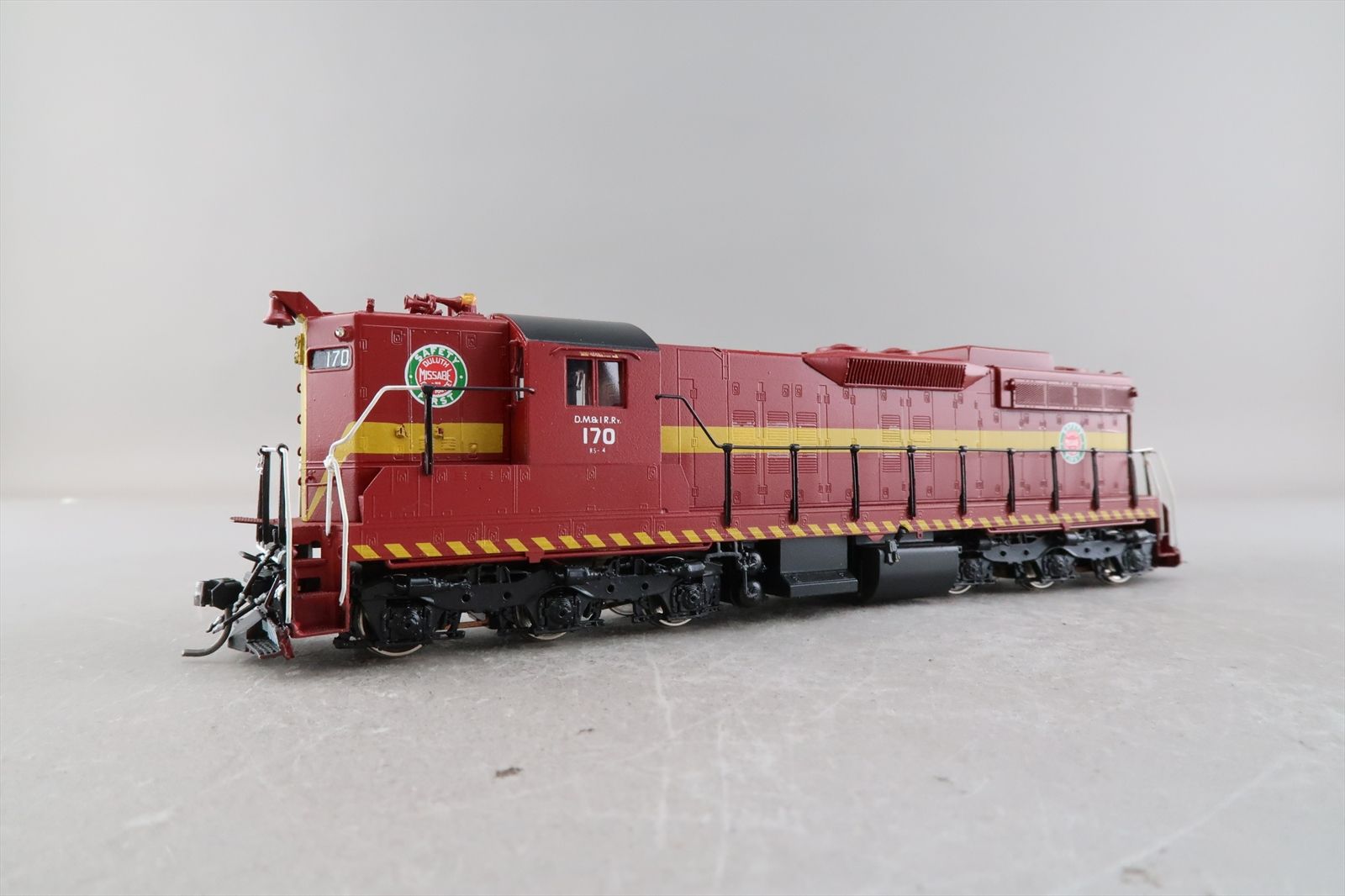 HO Brass Model - OMI 5187 DM&IR Duluth Missabe & Iron Range SD9 Phase ...