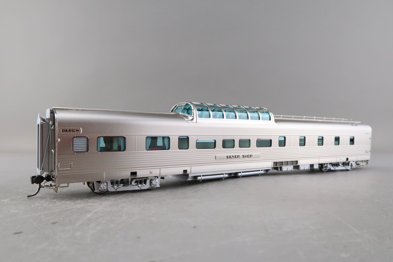 HO Brass Model - TCY 1703 D&RGW Rio Grande Silver Shop Vista Dome ...