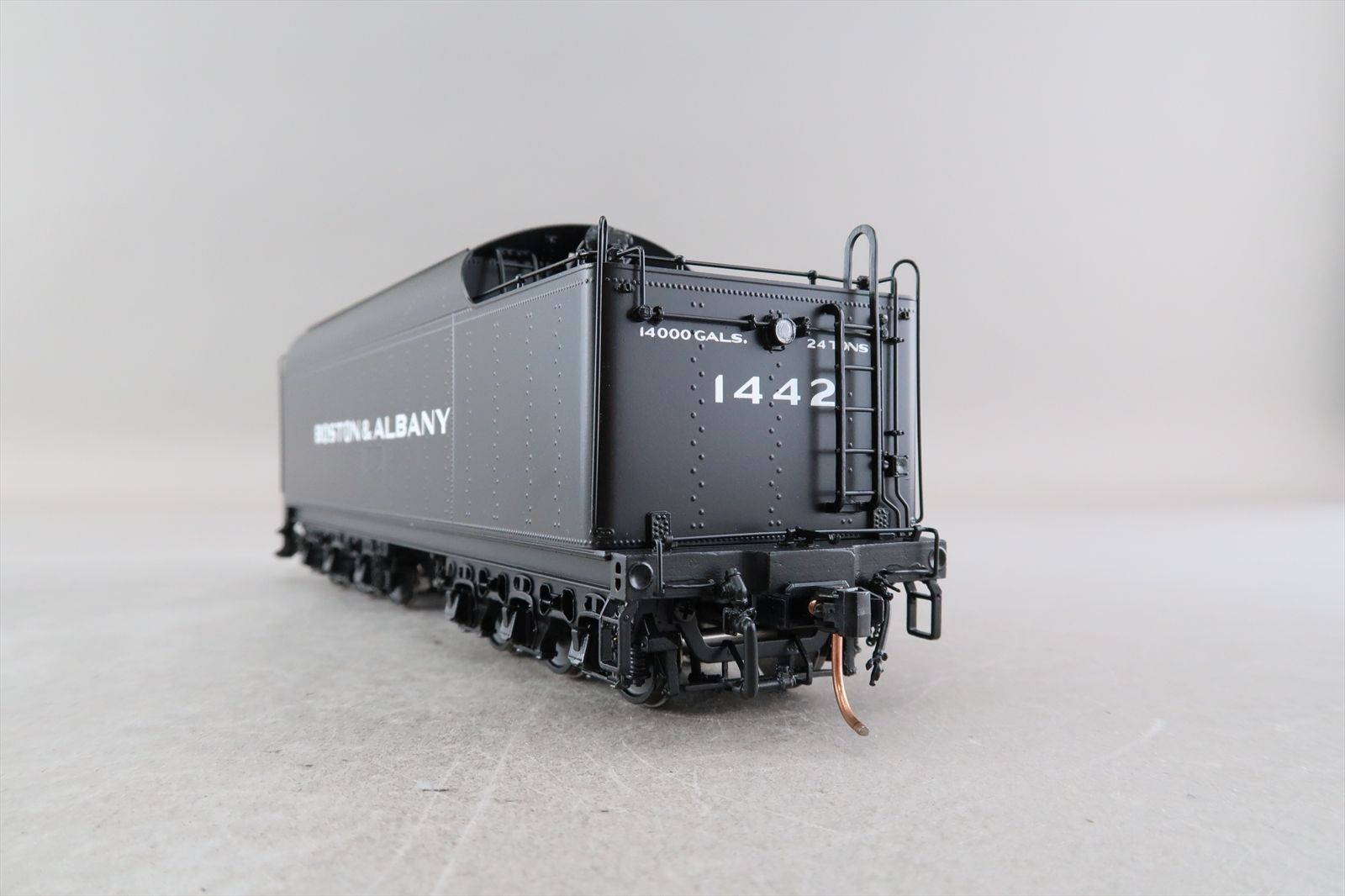 S Brass Model - RRM River Raisin B&A NYC Boston & Albany A-1b 2-8-4 ...