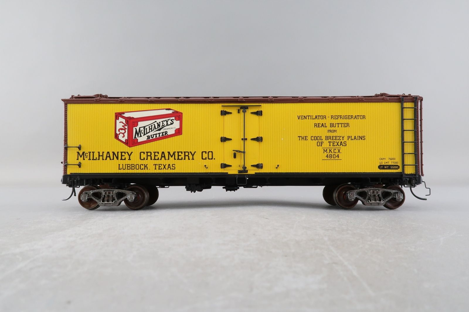 O Brass Model - PSC 16259-1 UP / SP / PFE MKCX Class R-30-21 Reefer ...