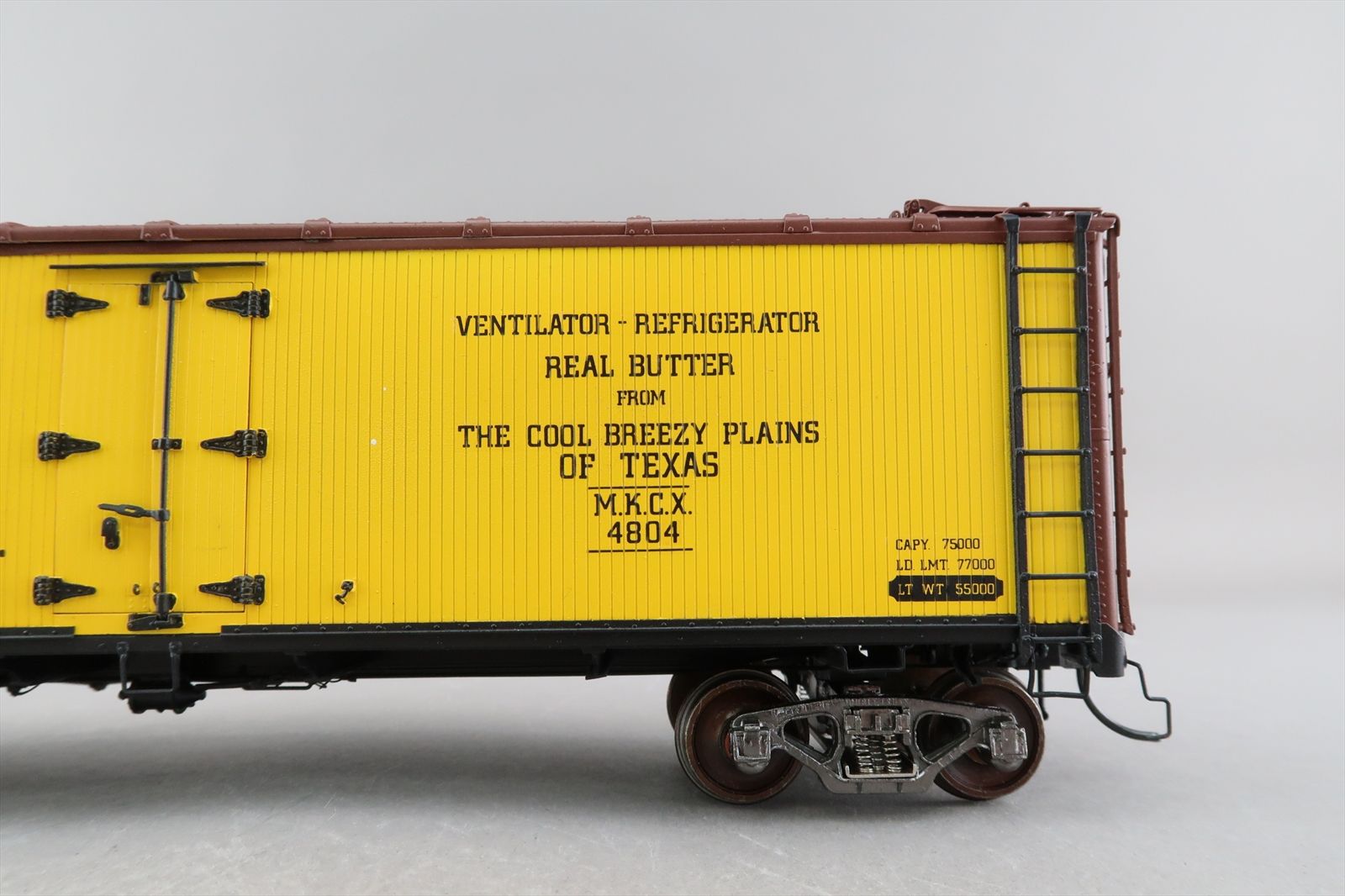 O Brass Model - PSC 16259-1 UP / SP / PFE MKCX Class R-30-21 Reefer ...