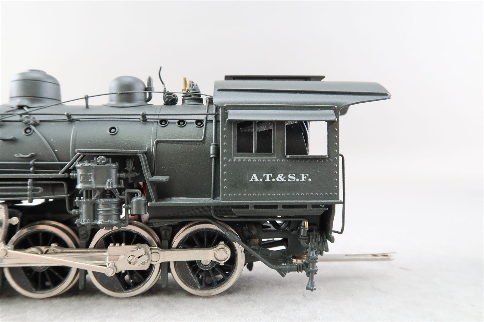 HO Brass Model - PFM AT&SF Santa Fe 2-8-0 Consolidation #1962 - Custom ...