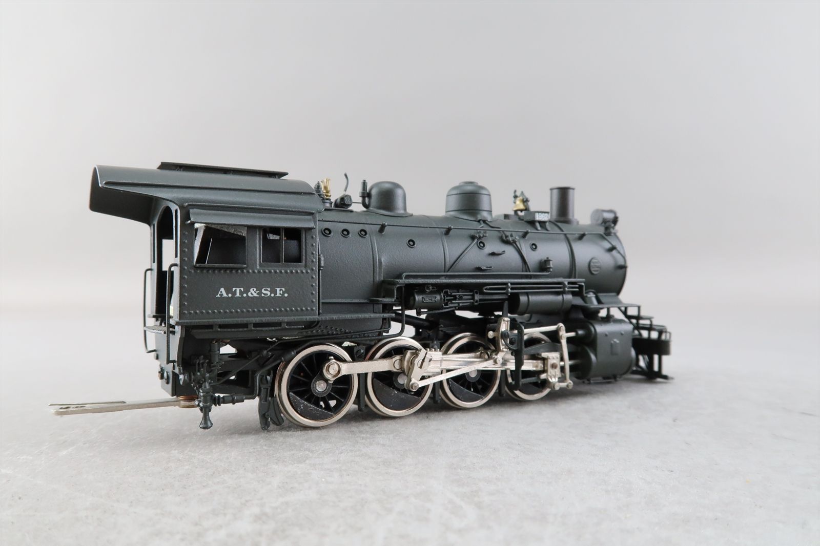 HO Brass Model - PFM AT&SF Santa Fe 2-8-0 Consolidation #1962 - Custom ...