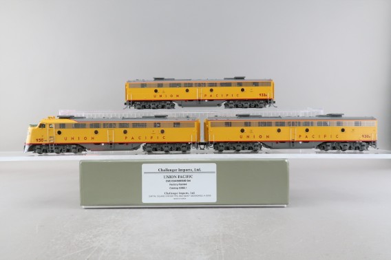 B TRAIN ゴールドバージョン HO Brass PFM - United UP - Union Pacific & CP - Central