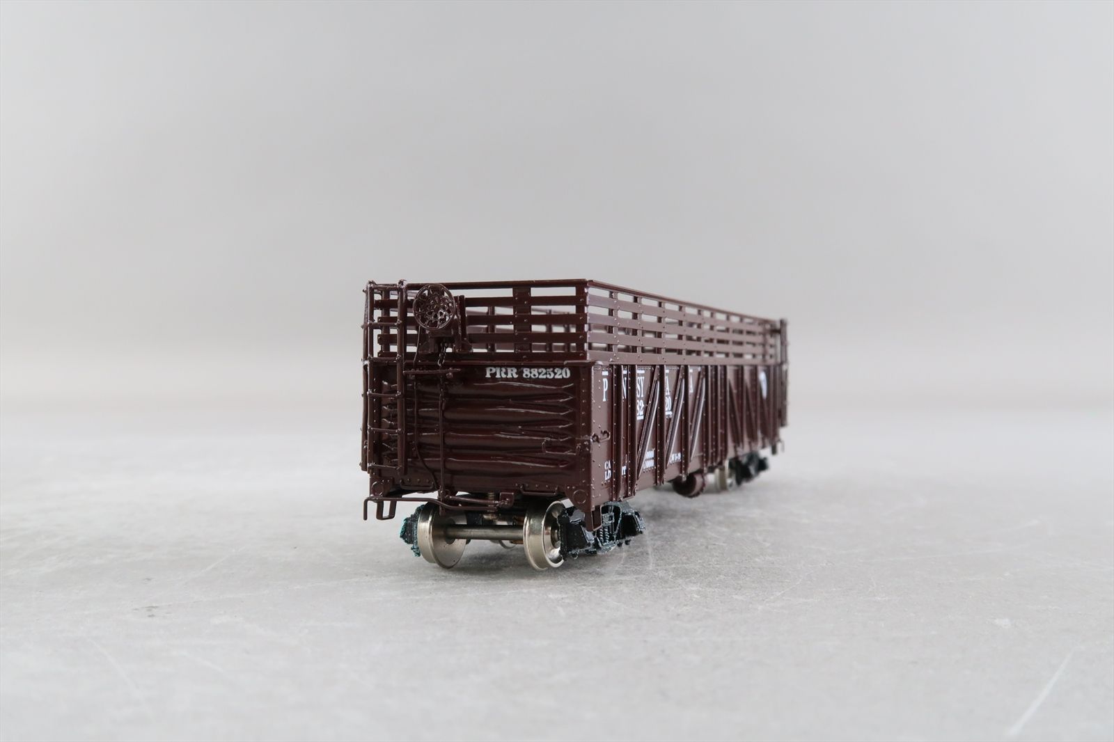 HO Brass Model - PSC 16014-1 PRR Pennsylvania G-24 Gondola Scrap Car ...