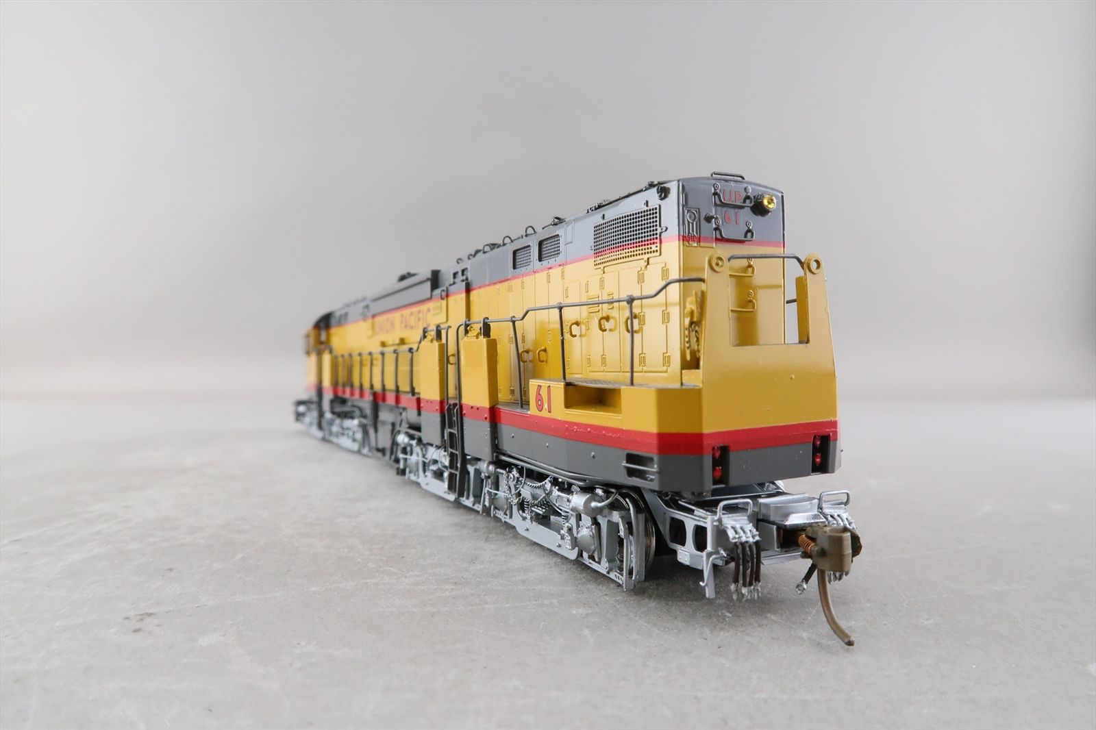 HO Brass Model - OMI 5443 UP Union Pacific C855 C855A #61 - Pro Paint ...