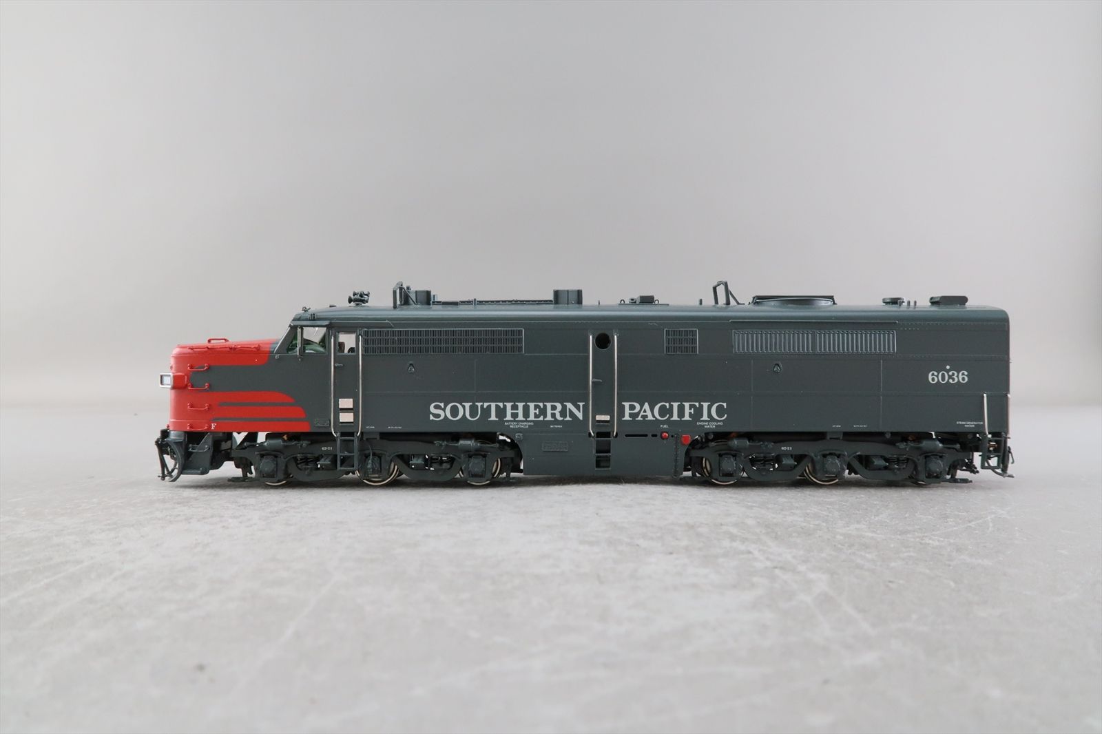 HO Brass Model - UTI 5414-2 SP Southern Pacific ALCO PA-2 #6036 - F/P ...