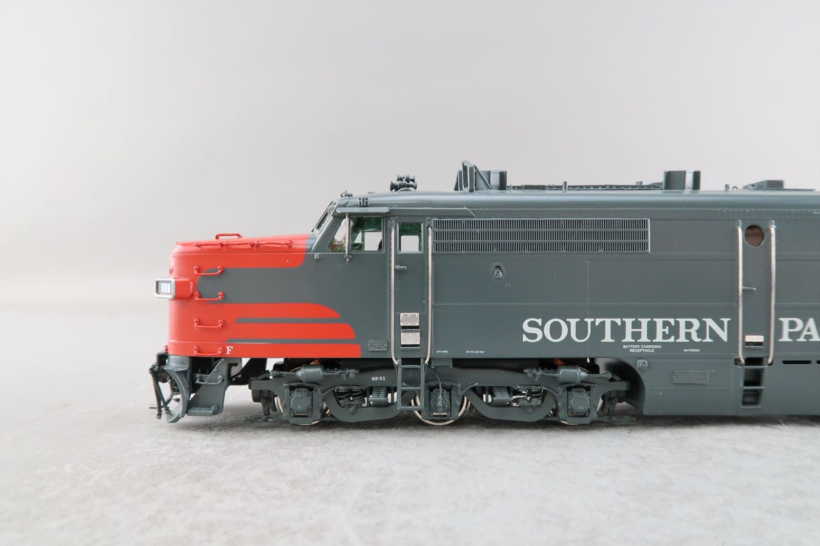 HO Brass Model - UTI 5414-2 SP Southern Pacific ALCO PA-2 #6036 - F/P ...