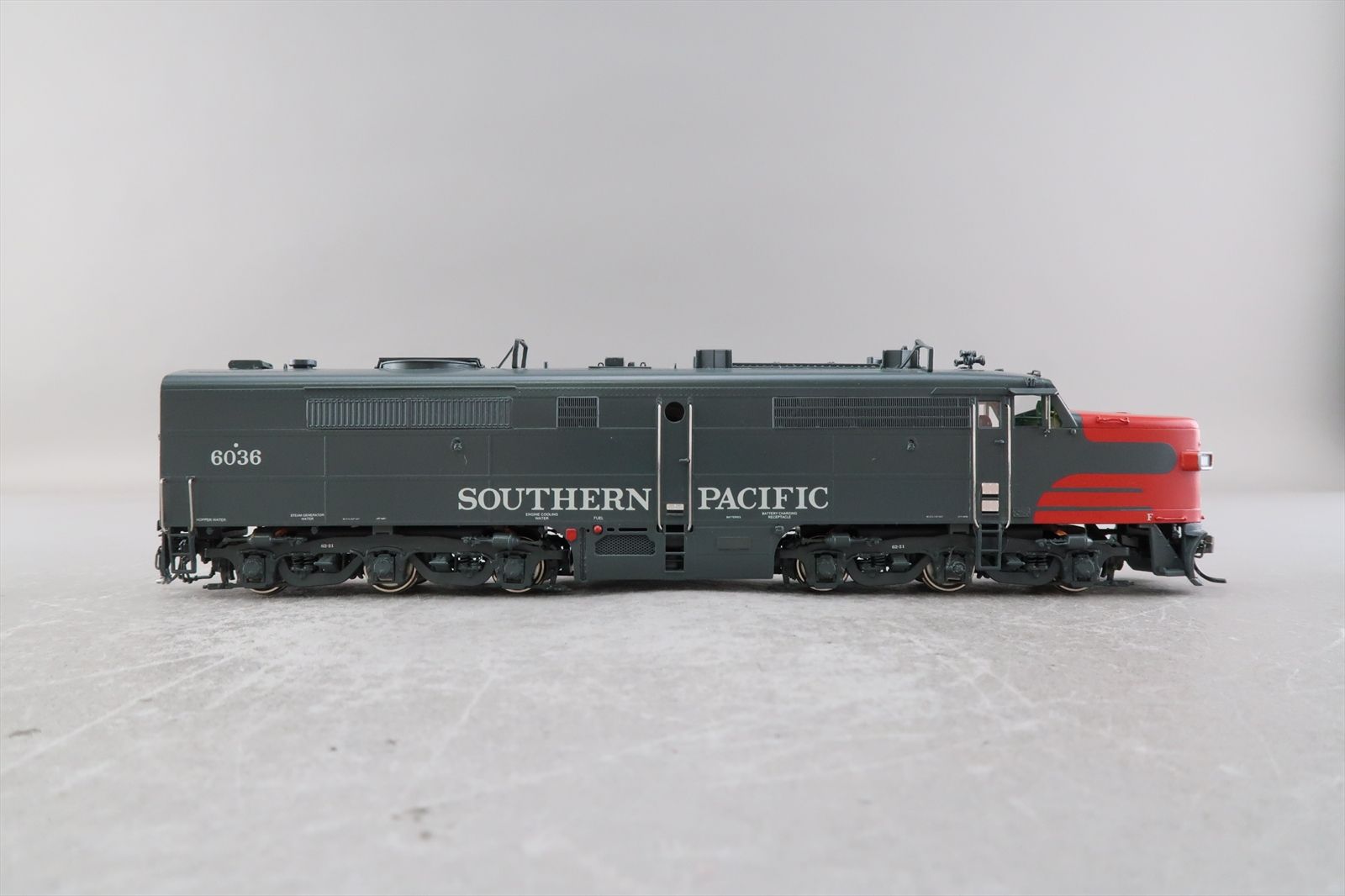 HO Brass Model - UTI 5414-2 SP Southern Pacific ALCO PA-2 #6036 - F/P ...