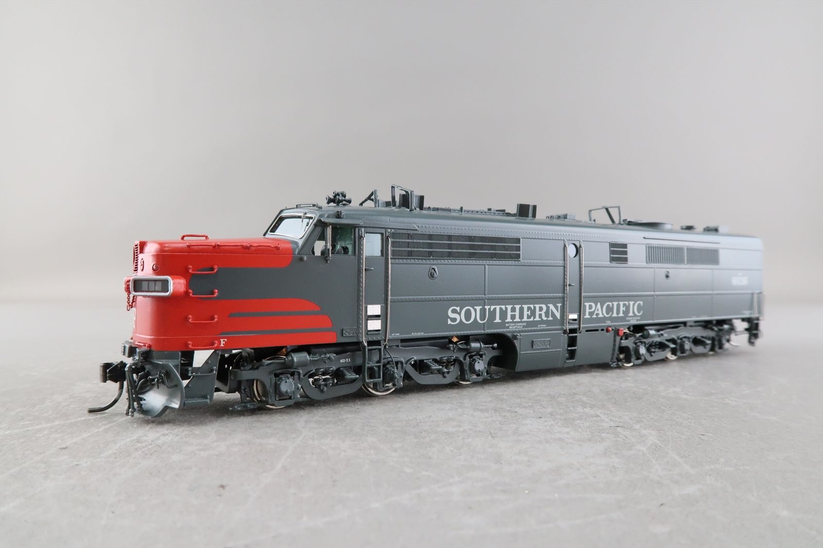 HO Brass Model - UTI 5414-2 SP Southern Pacific ALCO PA-2 #6036 - F/P ...
