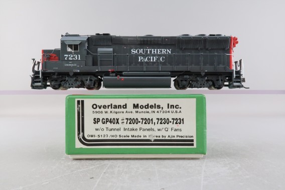 JONAN MODELS Southern Pacific No.1 Diesel HO & Hon3 GE 50t