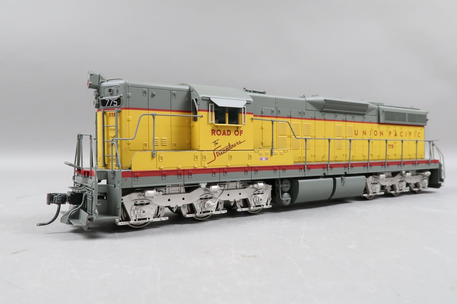 O Scale Hybrid Model - Sunset UP Union Pacific SD7 #775 - F/P + DCC ...