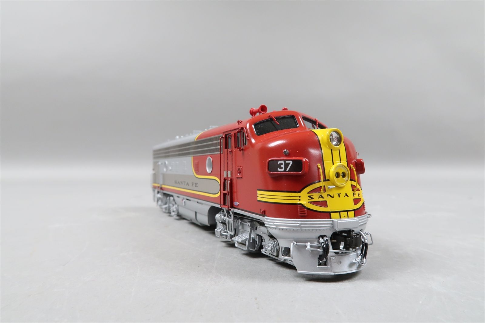 HO Brass Model - CIL 2376.1 AT&SF Santa Fe F7 F7A F7B A-B-B-A Set #37 ...
