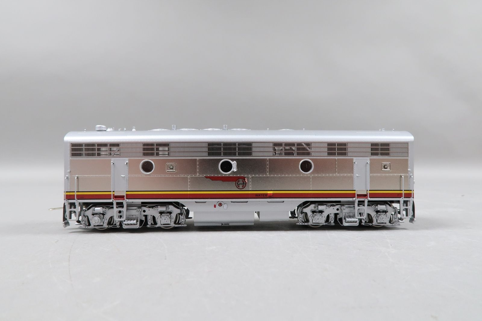 HO Brass Model - CIL 2376.1 AT&SF Santa Fe F7 F7A F7B A-B-B-A Set #37 ...