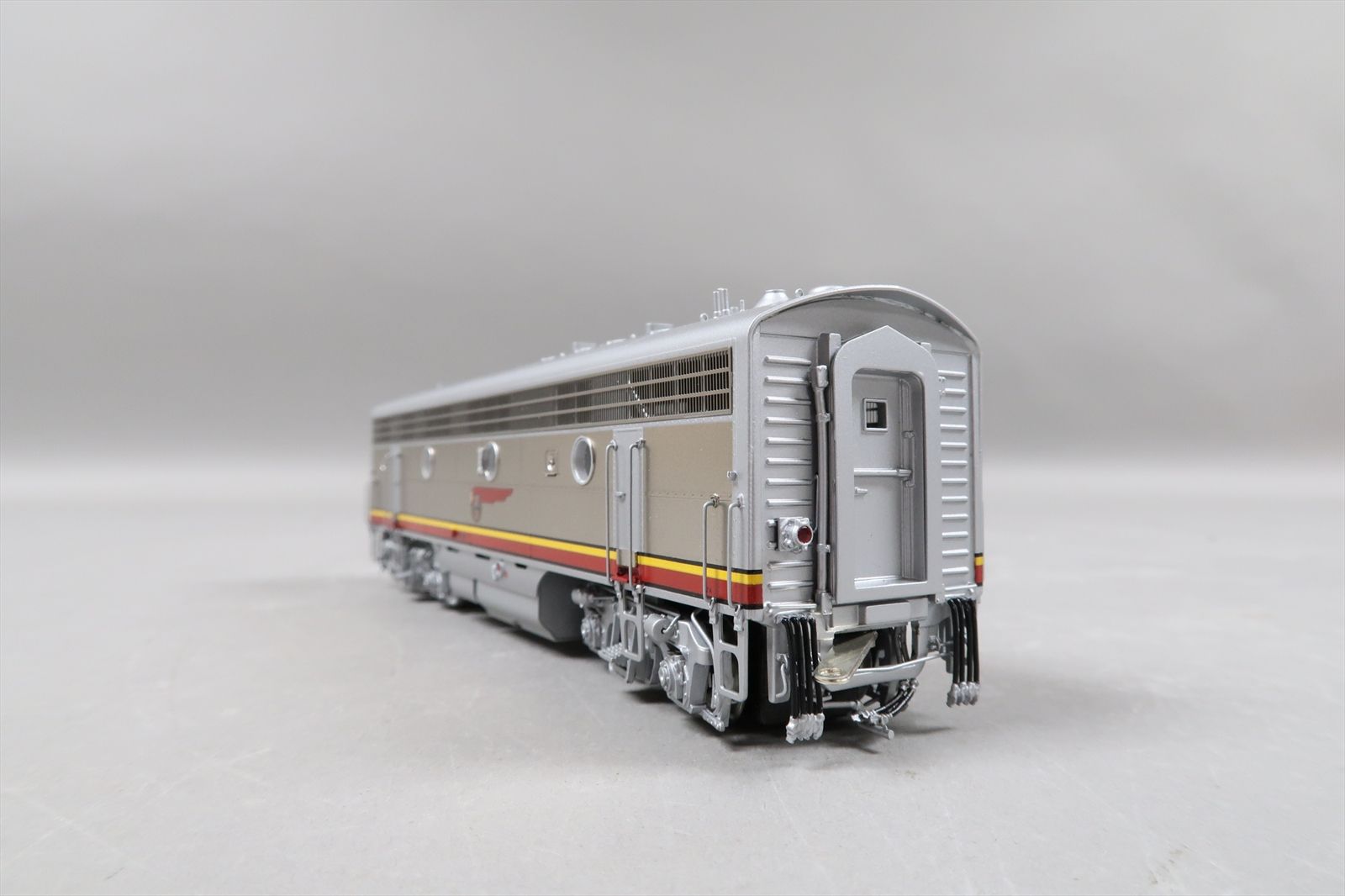 HO Brass Model - CIL 2376.1 AT&SF Santa Fe F7 F7A F7B A-B-B-A Set #37 ...