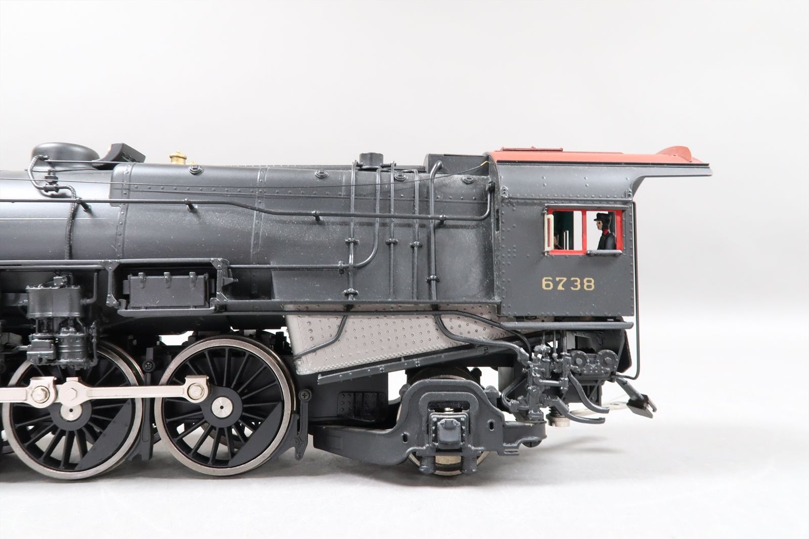 O Brass 2-Rail - Sunset PRR Pennsylvania 4-8-2 M1a #6738 - F/P - 2004 ...