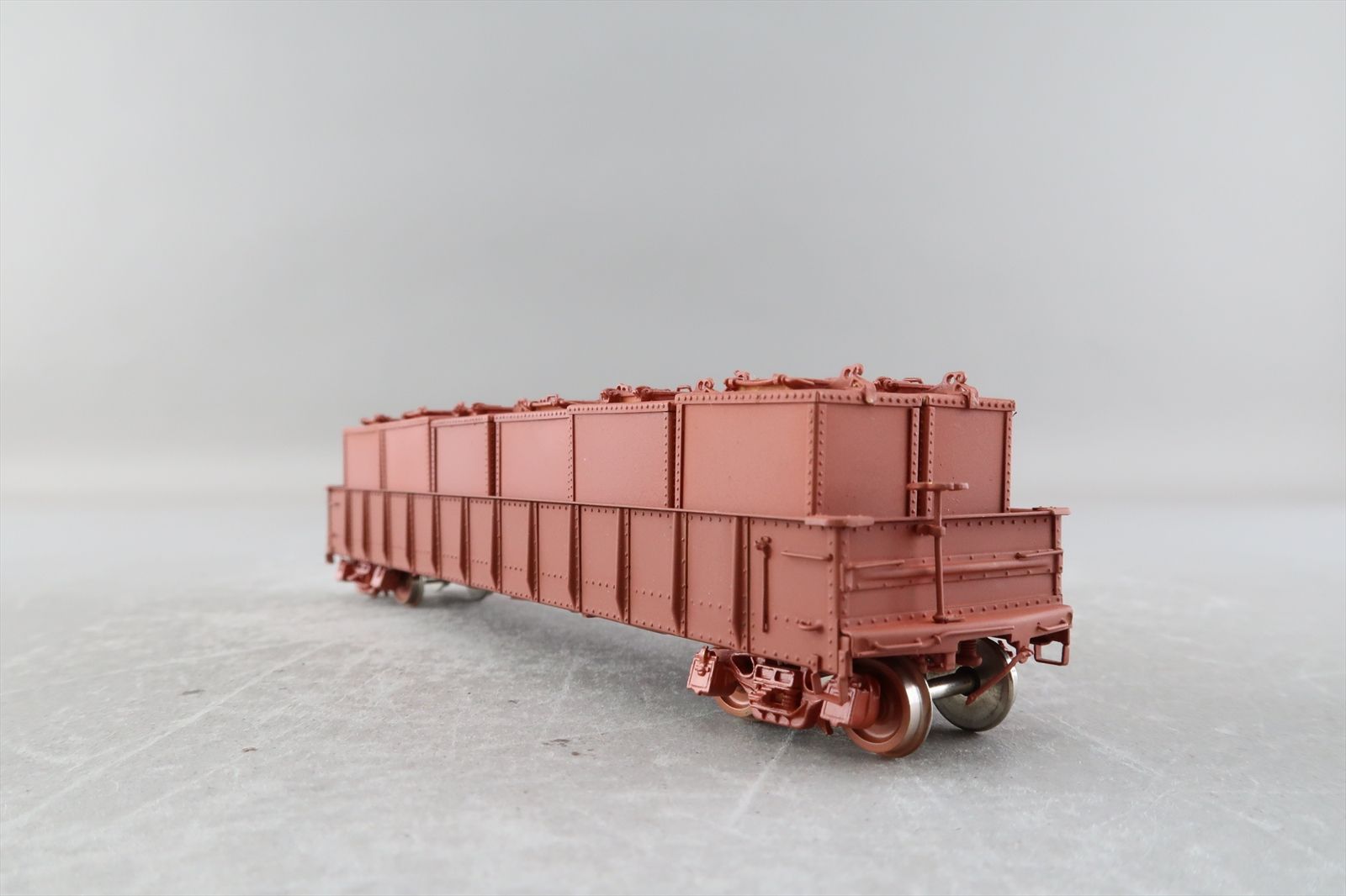 HO Brass Model - Railworks R-137 PRR Pennsylvania G-22 Container Car w ...