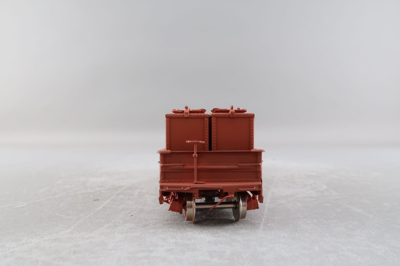 HO Brass Model - Railworks R-137 PRR Pennsylvania G-22 Container Car w ...