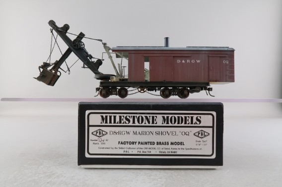 HOn3 Brass Westside Model Co. D&RGW - Denver & Rio Grande