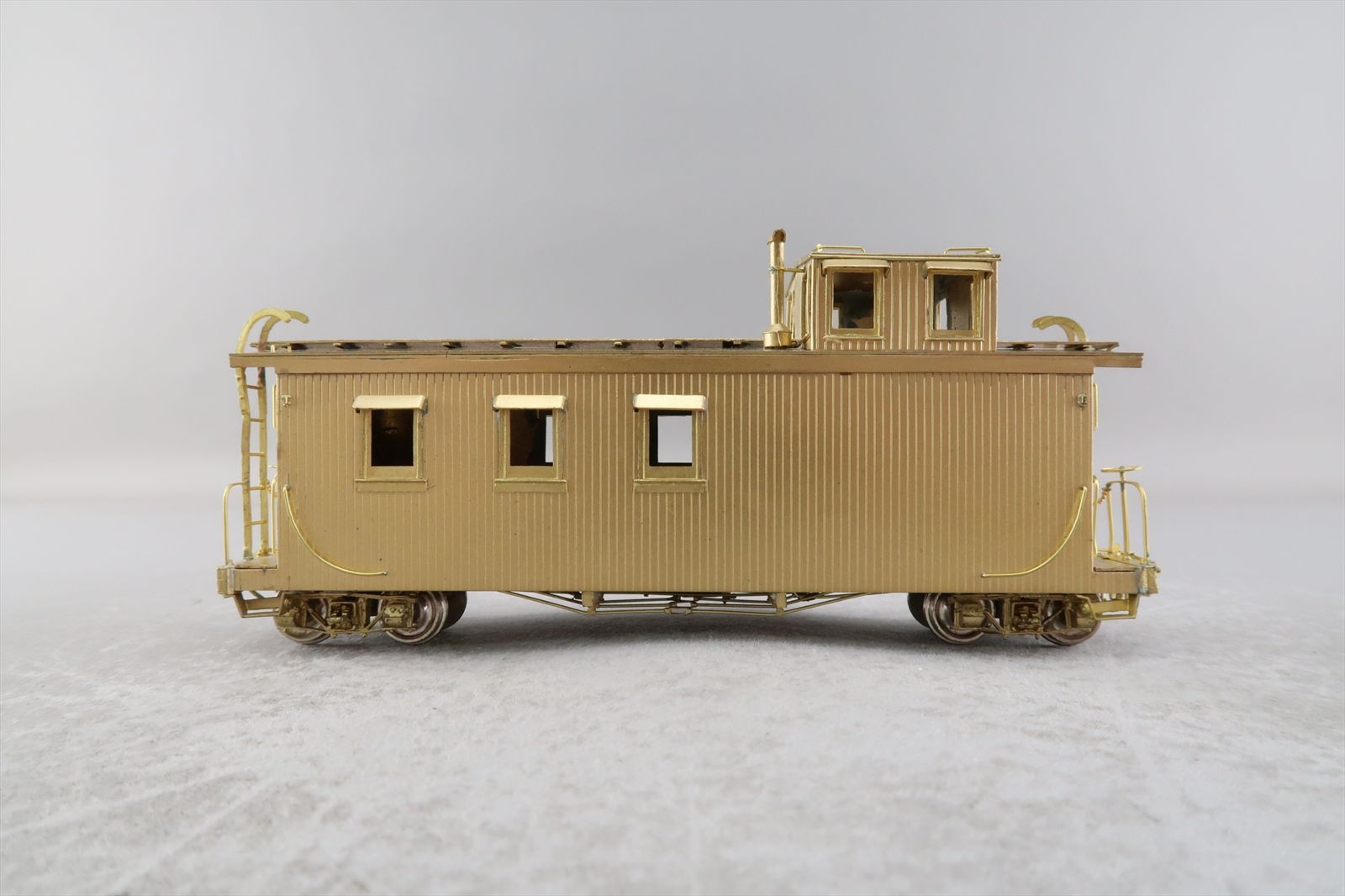 Sn3 Brass Model - PBL D&RGW Rio Grande Long Caboose Peaked Roof #0584 ...