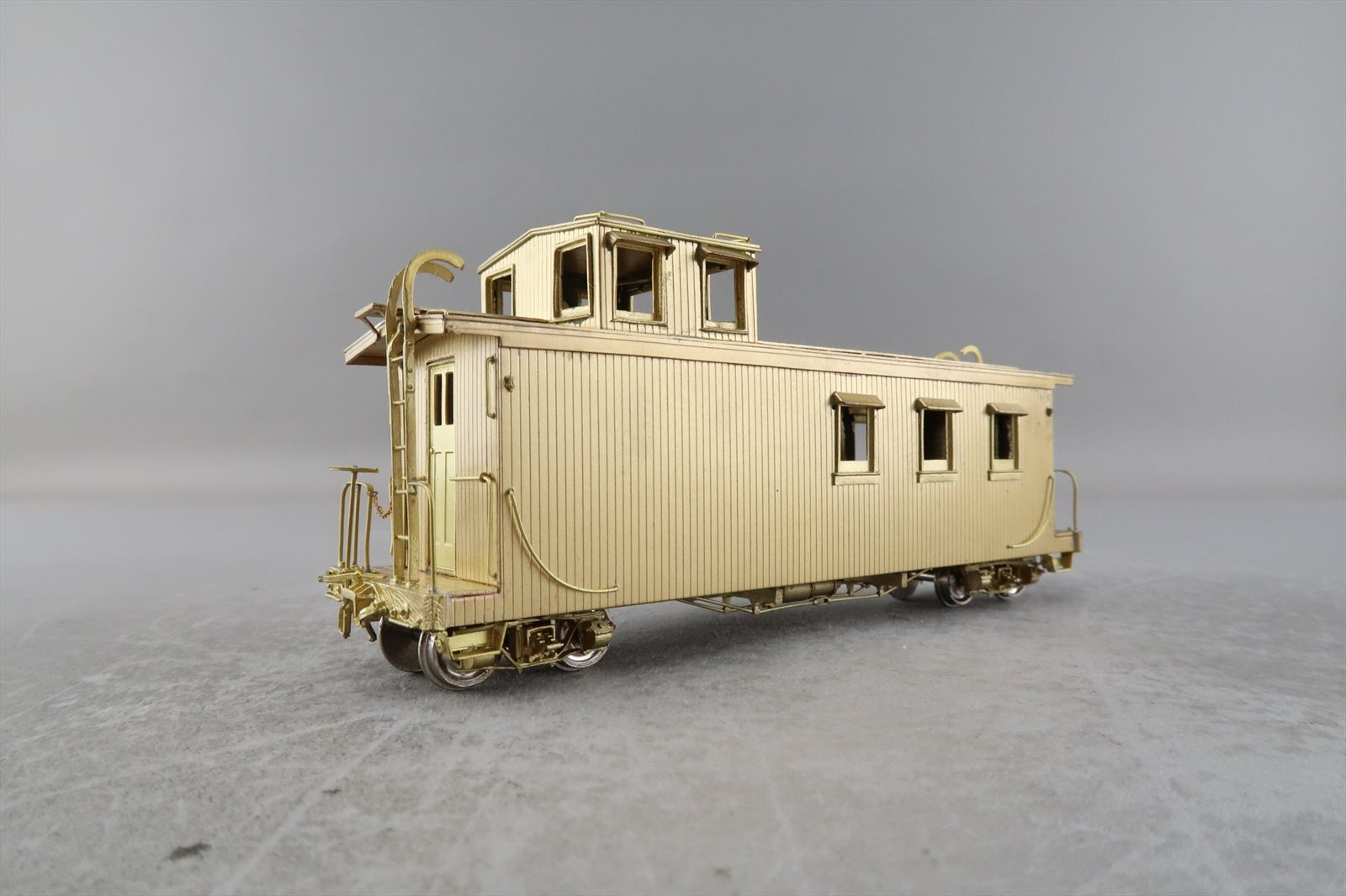 Sn3 Brass Model - PBL D&RGW Rio Grande Long Caboose Peaked Roof #0584 ...