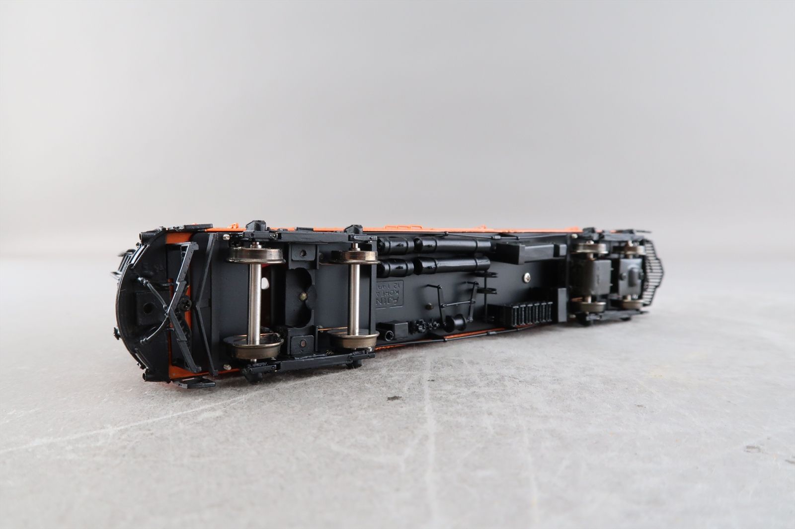 HO Brass Model - MTS CNS&M Chicago North Shore & Milwaukee Line Car ...