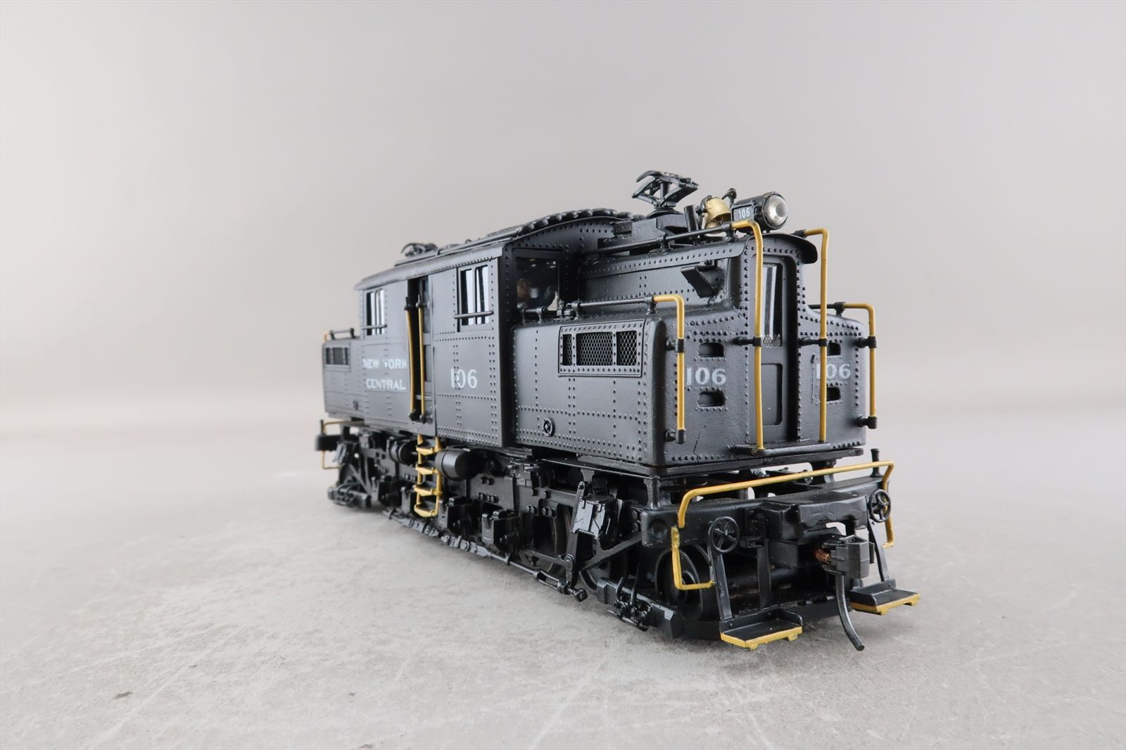 O Brass Model - ES Electric Shop Chrissi NYC New York Central S-2 Box ...