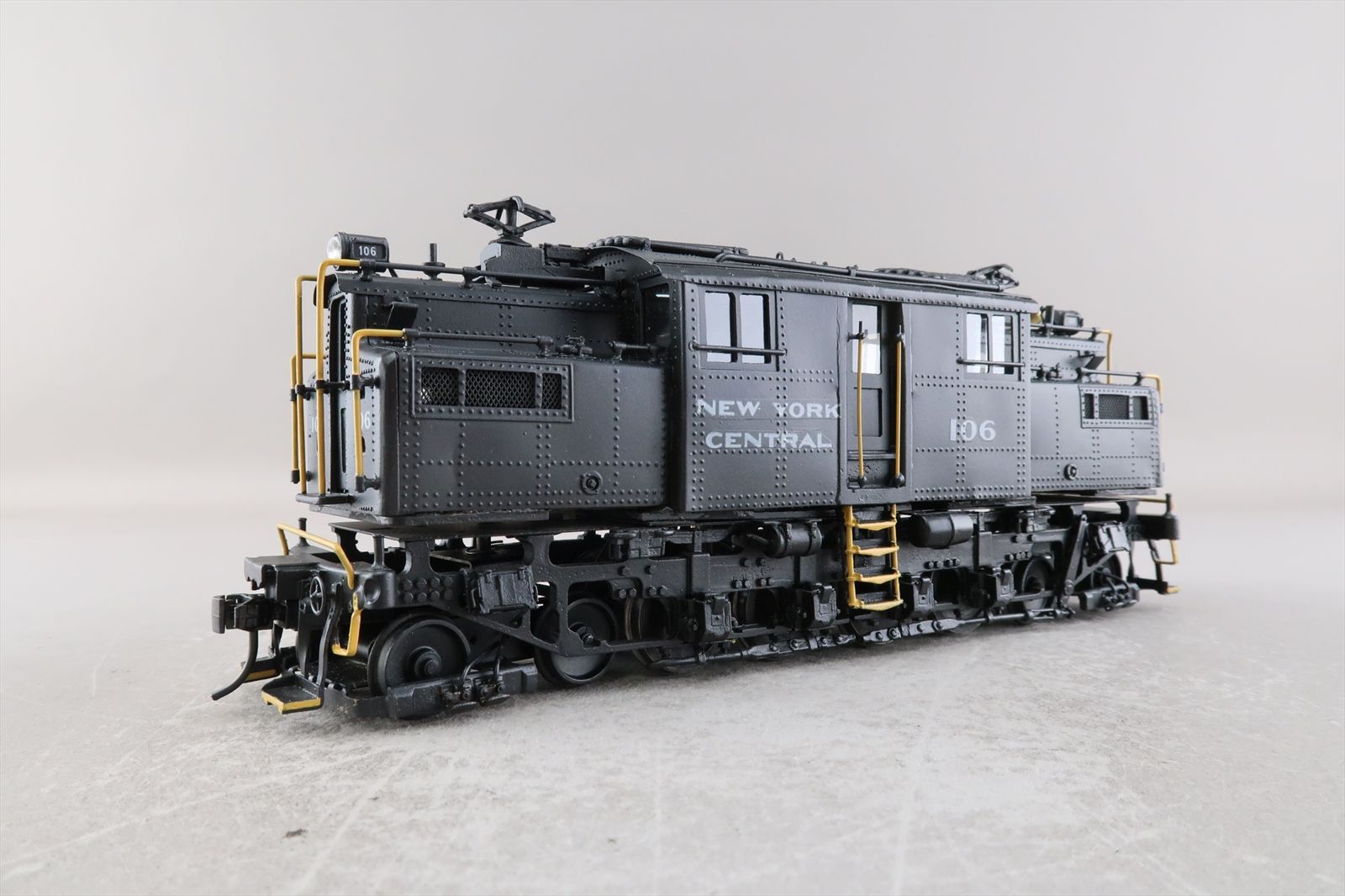 O Brass Model - ES Electric Shop Chrissi NYC New York Central S-2 Box ...