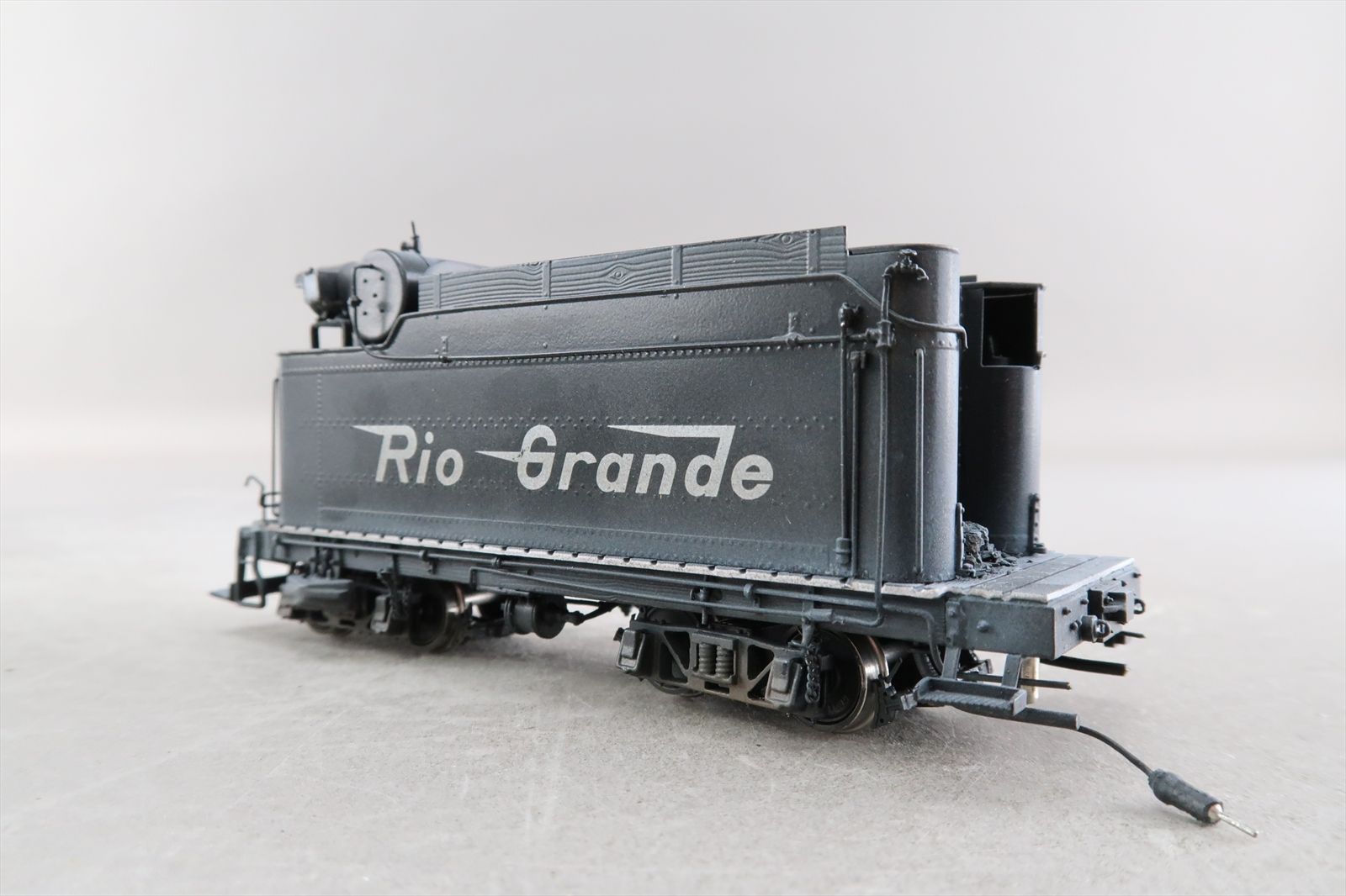 Sn3 Brass Model - PBL Milestone D&RGW Rio Grande C-19 2-8-0 Green #340 ...