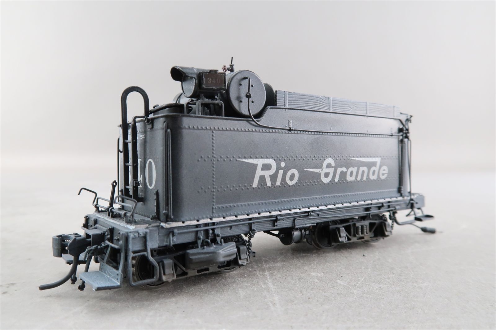 Sn3 Brass Model - PBL Milestone D&RGW Rio Grande C-19 2-8-0 Green #340 ...