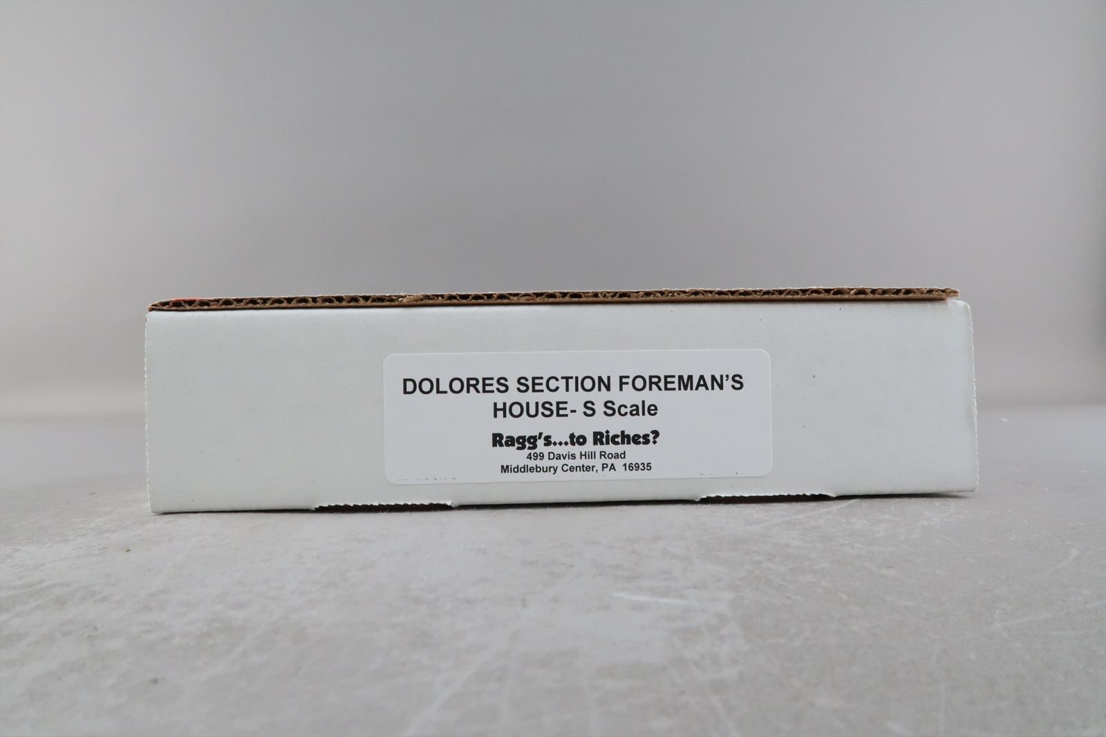 S Unassembled Craftsman Kit - Ragg's... to Riches? DSH-S Dolores ...