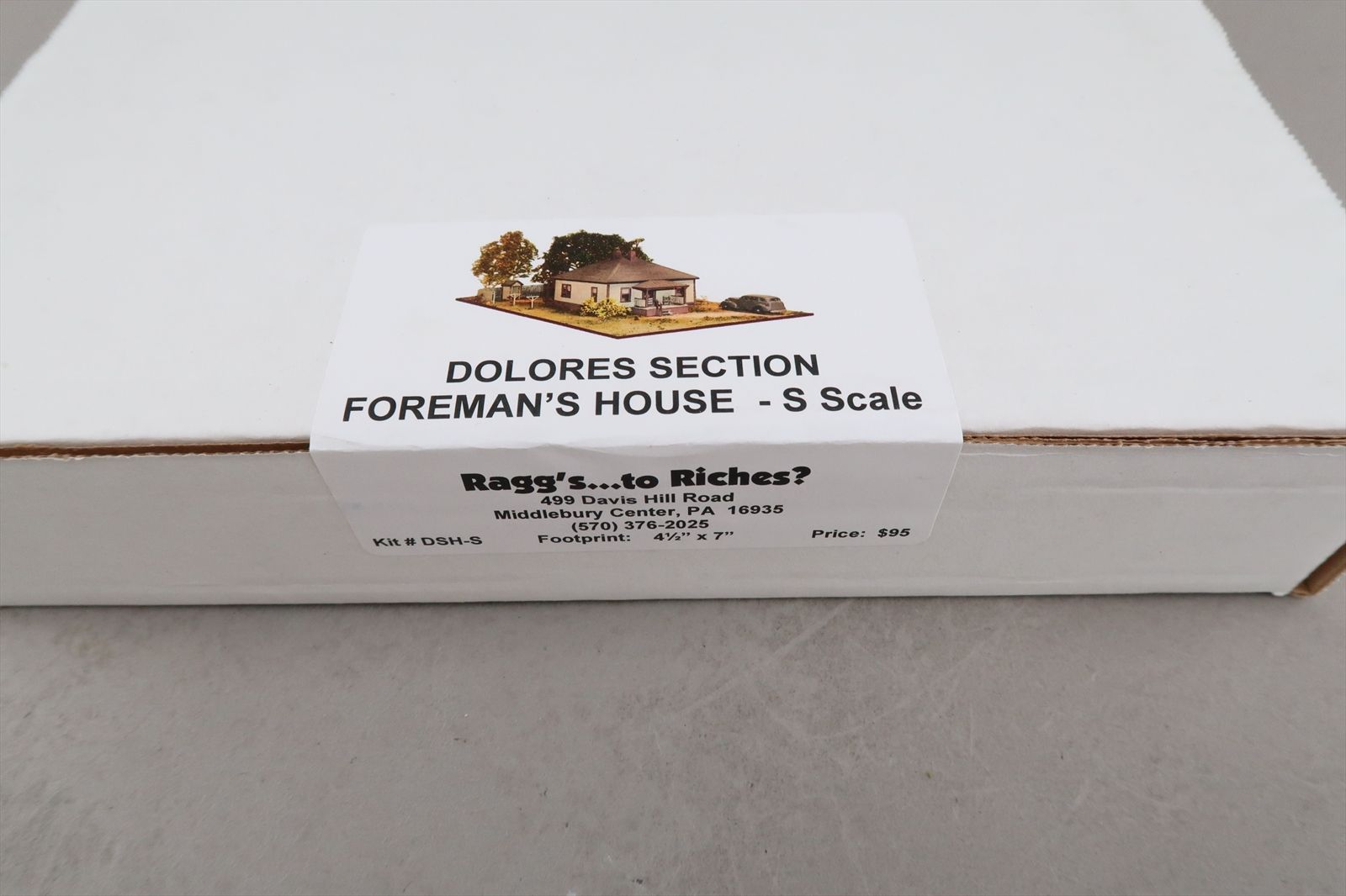 S Unassembled Craftsman Kit - Ragg's... to Riches? DSH-S Dolores ...