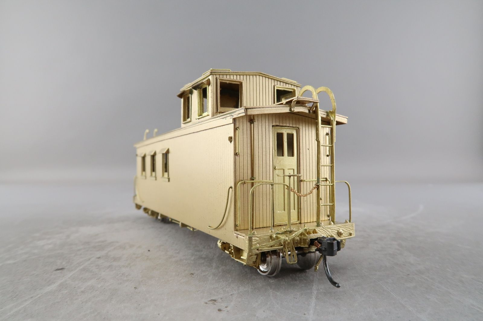 Sn3 Brass Model - PBL D&RGW Rio Grande Long Caboose Peaked Roof #0584 ...