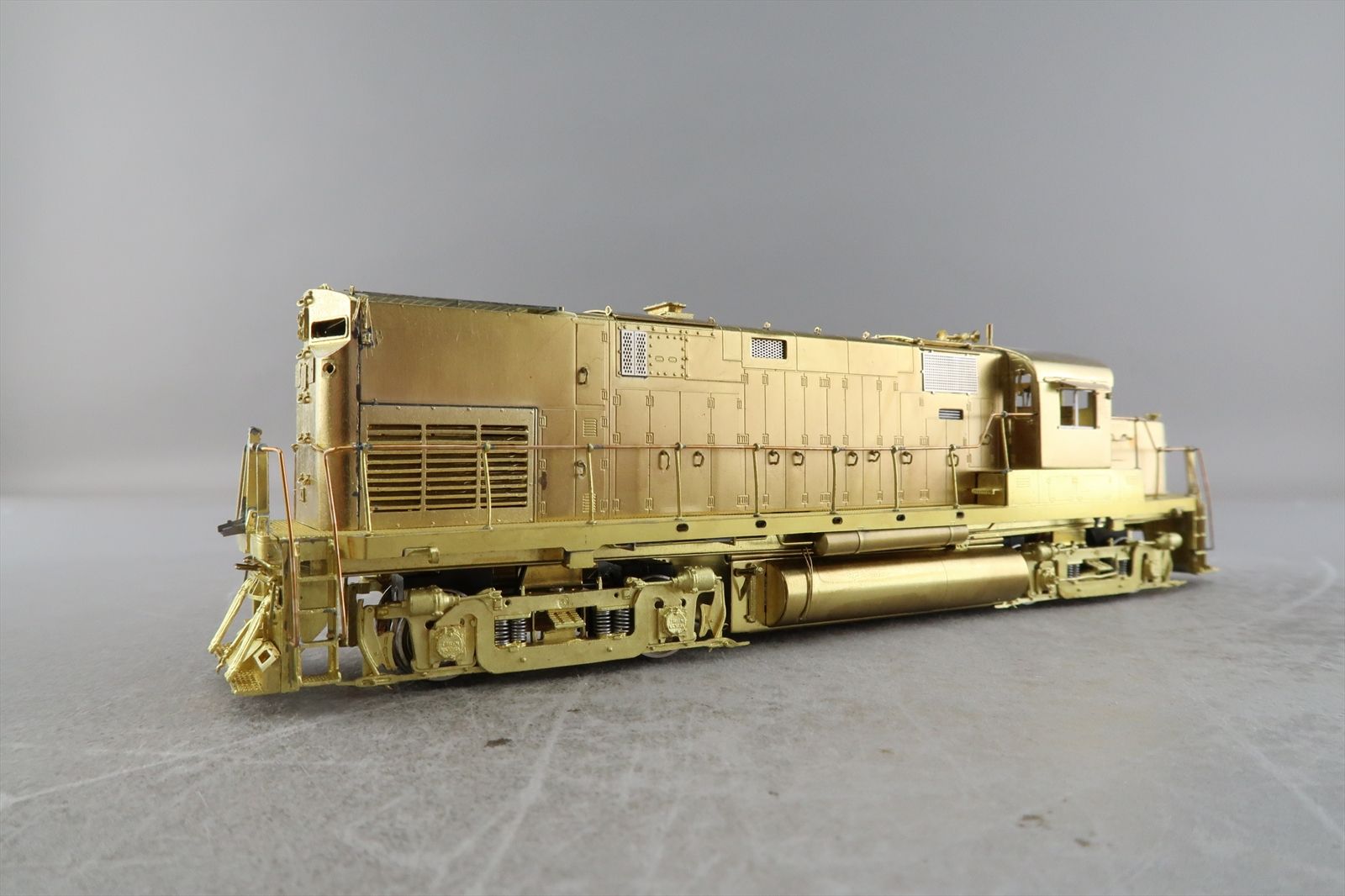 HO Brass Model - OMI 5790 NKP Nickel Plate Road (LATER N&W #2578) C420 ...
