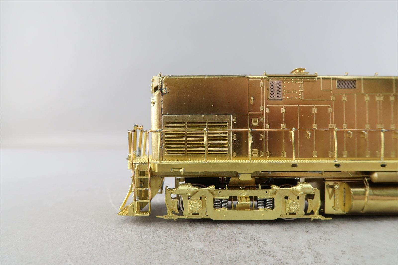 HO Brass Model - OMI 5790 NKP Nickel Plate Road (LATER N&W #2578) C420 ...