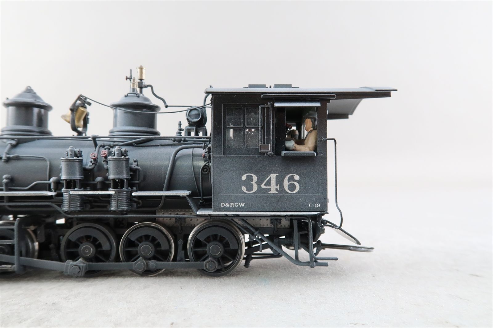 Sn3 Brass Model - P-B-L D&RGW Rio Grande C-19 Pre-Wreck Circa 1930's ...