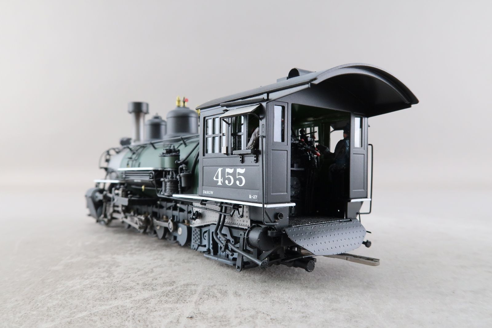 Sn3 Brass Model - P-B-L D&RGW Rio Grande K-27 2-8-2 CIrca Transition ...