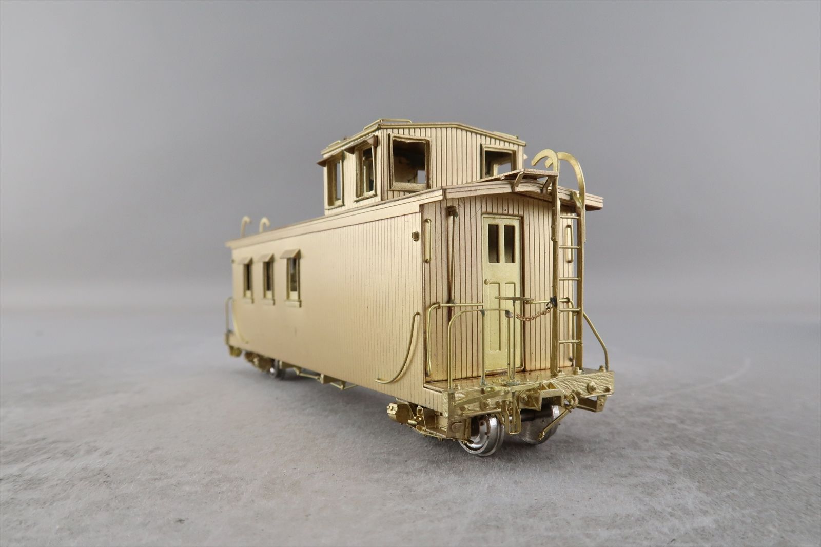 Sn3 Brass Model - PBL D&RGW Rio Grande Long Caboose Peaked Roof #0584 ...