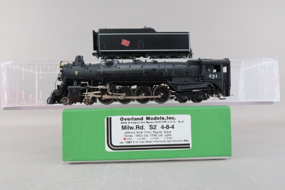 鉄道模型 Fujiyama MILWAUKEE ROAD 4-8-4 CLASS S-2 鉄道模型 Fujiyama MILWAUKEE ROAD 4-8-4 CLASS S-2 Fujiyama