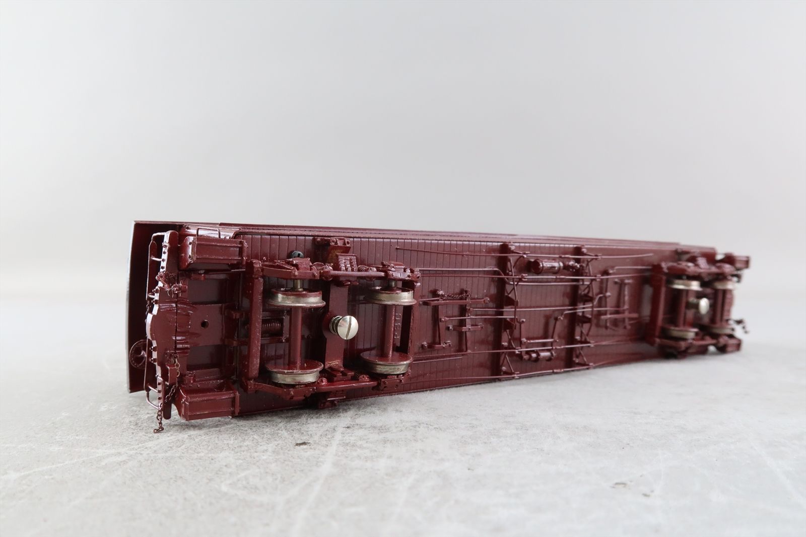 Sn3 Brass Model - PSC 15923 D&RGW Rio Grande Open Platform Coach #284 ...