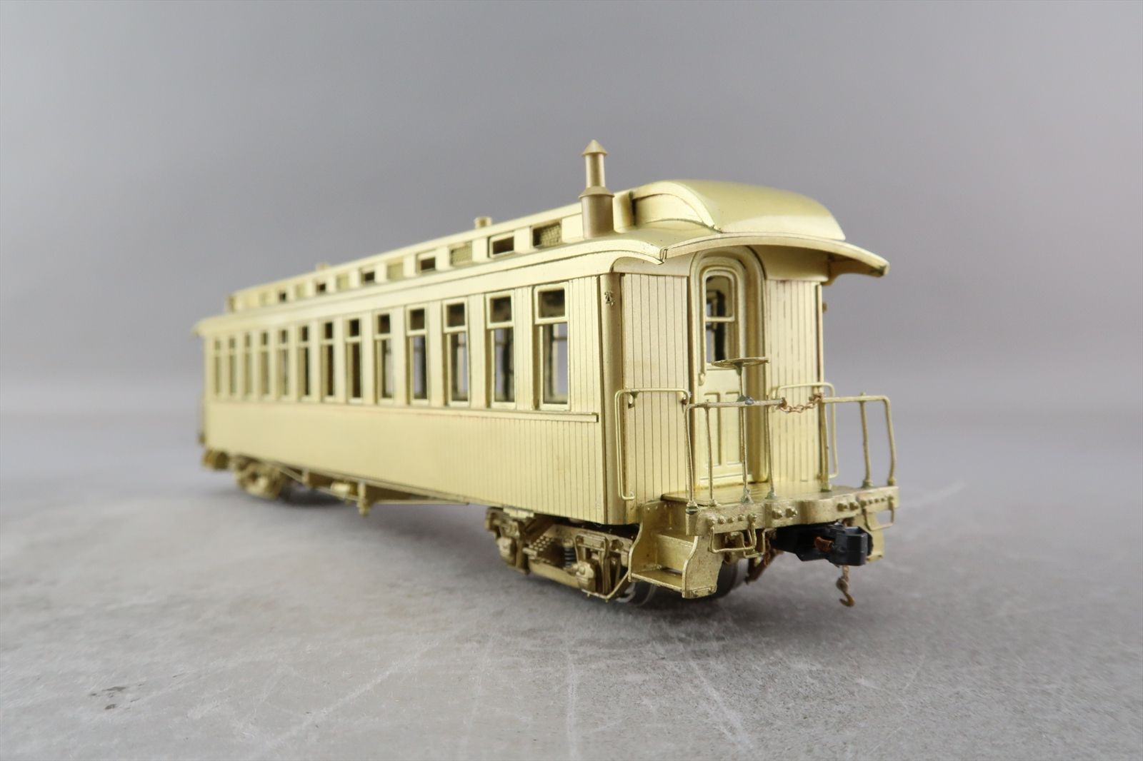 Sn3 Brass Model - PSC 15923 D&RGW Rio Grande Open Platform Coach #256 ...