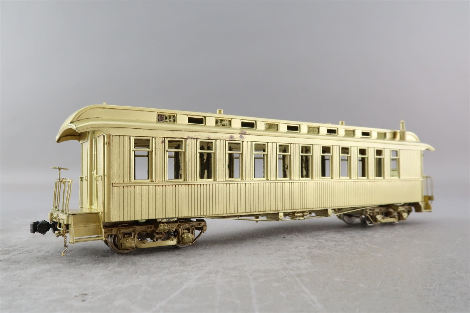 Sn3 Brass Model - PSC 15923 D&RGW Rio Grande Open Platform Coach #256 ...