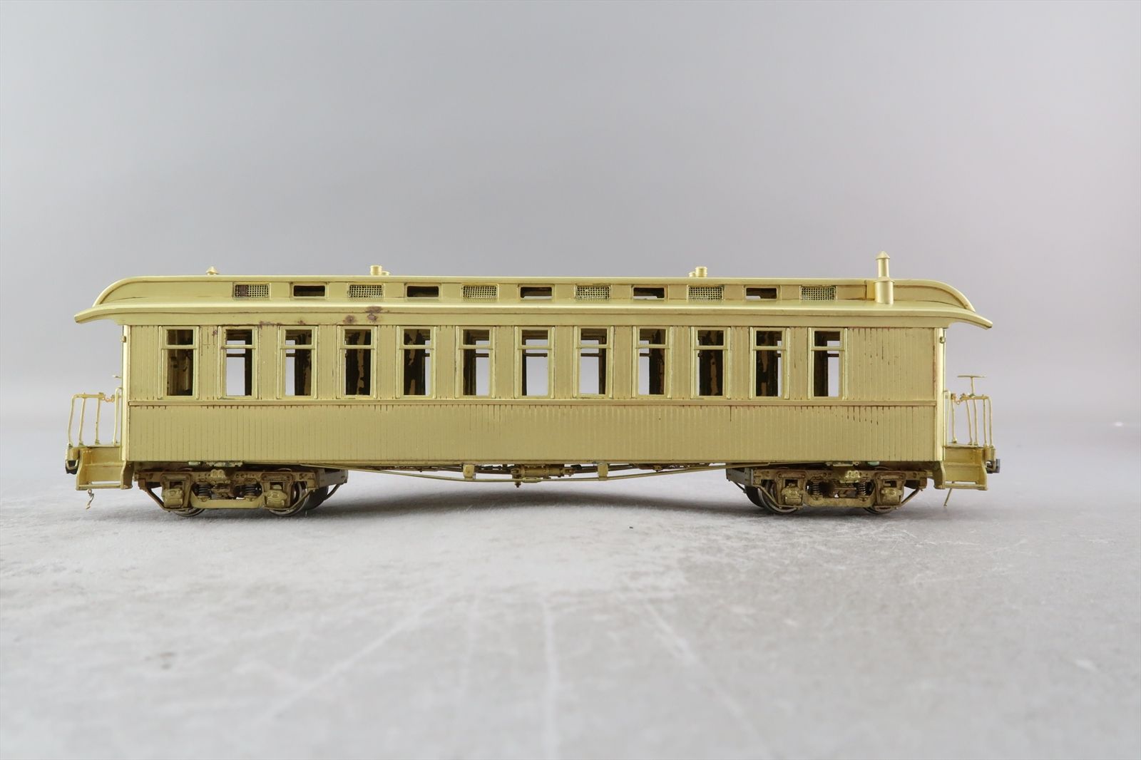 Sn3 Brass Model - PSC 15923 D&RGW Rio Grande Open Platform Coach #256 ...