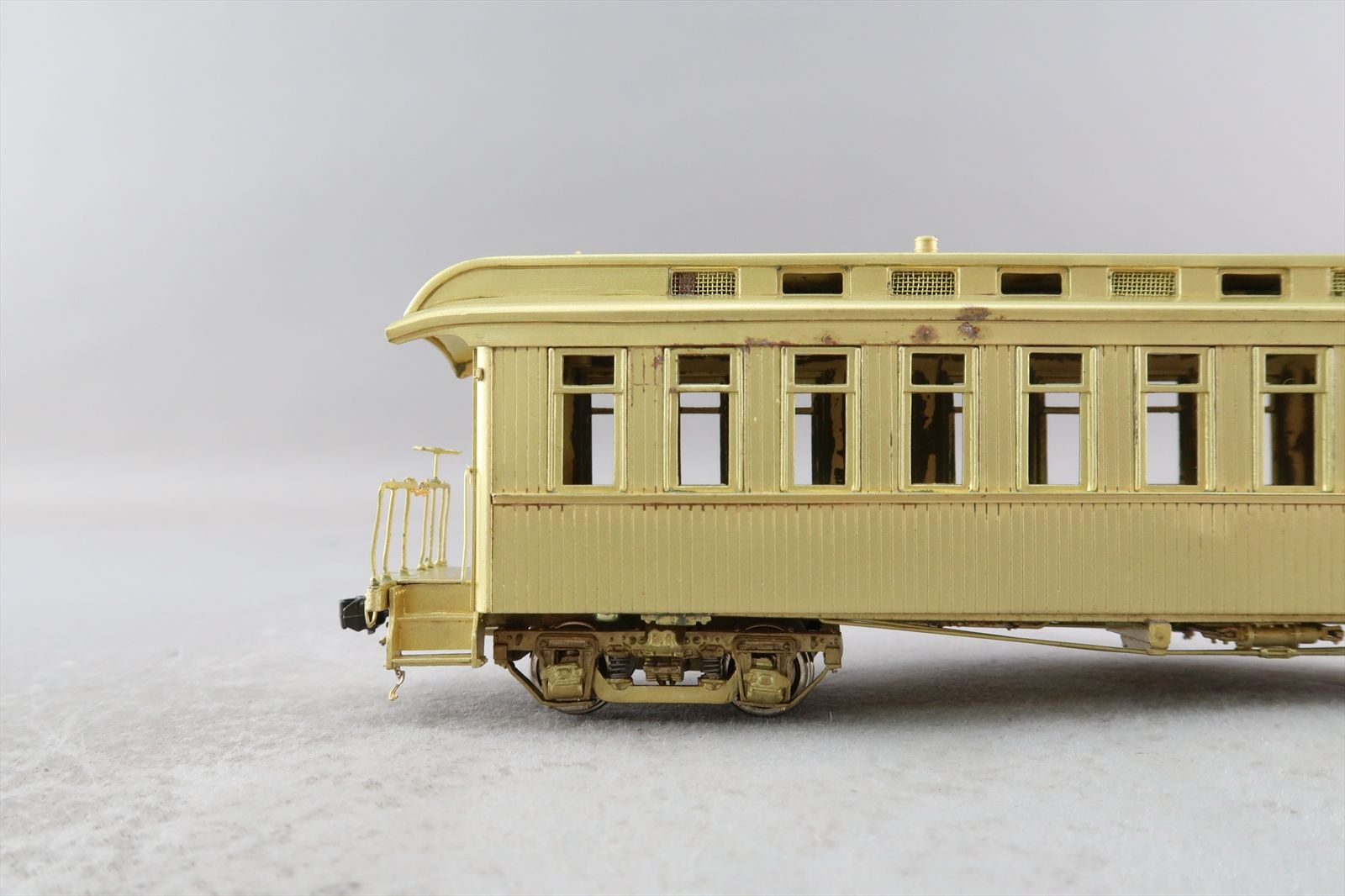 Sn3 Brass Model - PSC 15923 D&RGW Rio Grande Open Platform Coach #256 ...