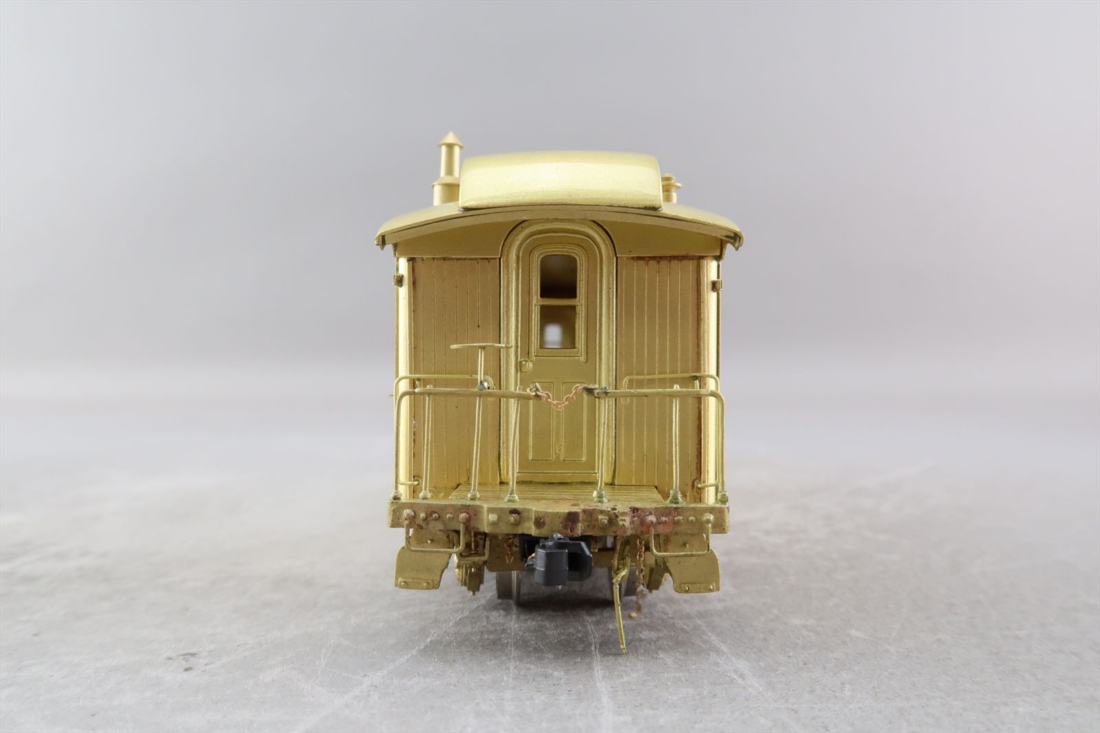 Sn3 Brass Model - PSC 15923 D&RGW Rio Grande Open Platform Coach #256 ...